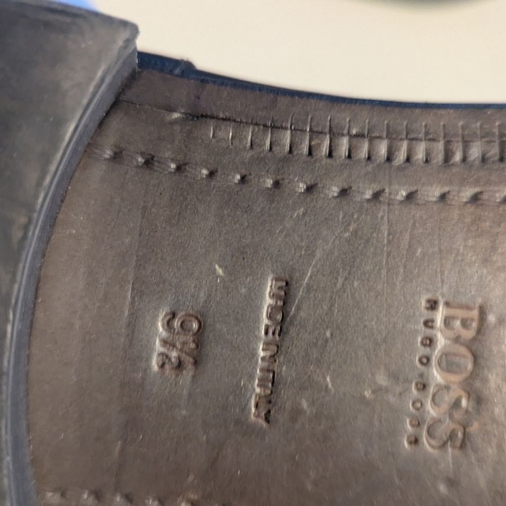 Boss Black Men's Dress Shoes - Picture 8 of 8
